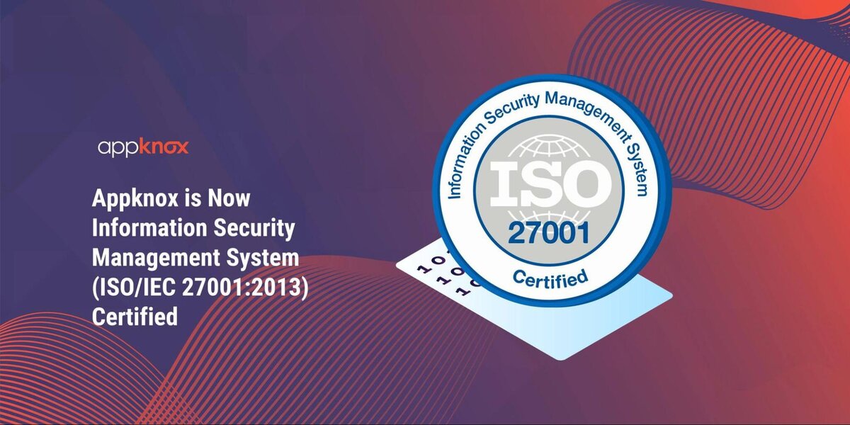 Appknox Is Now Information Security Management System ISO IEC 27001 